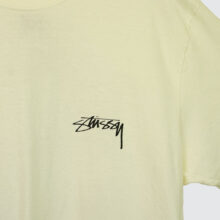 Stüssy Serpent Pig. Dyed T-Shirt Natural Stüssy Serpent Pig. Dyed T-Shirt Natural