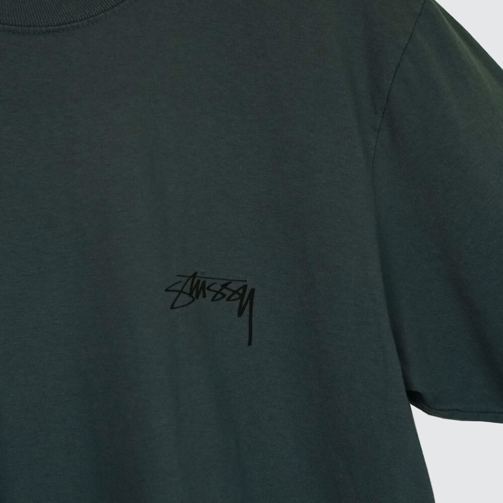 Stüssy Serpent Pig. Dyed T-Shirt Navy Stüssy Serpent Pig. Dyed T-Shirt Navy