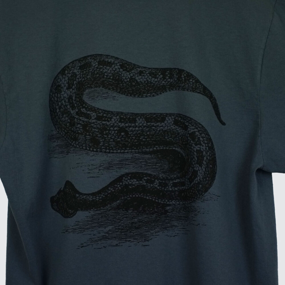 Stüssy Serpent Pig. Dyed T-Shirt Navy Stüssy Serpent Pig. Dyed T-Shirt Navy