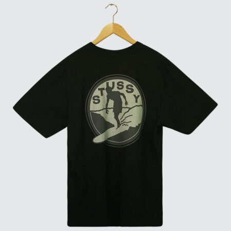 Stüssy Surf Club Pig. Dyed T-Shirt Black Stüssy Surf Club Pig. Dyed T-Shirt Black