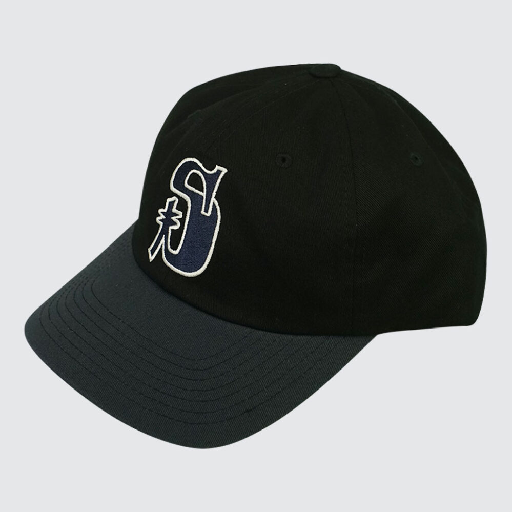 Stüssy Vintage S Low Pro Cap Black