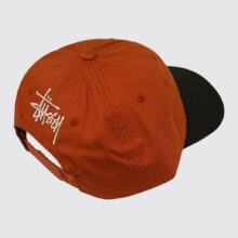 Stüssy Vintage S Low Pro Cap Orange