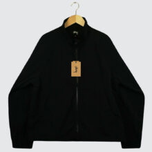 Stüssy Warm Up Jacket Black Stüssy Warm Up Jacket Black