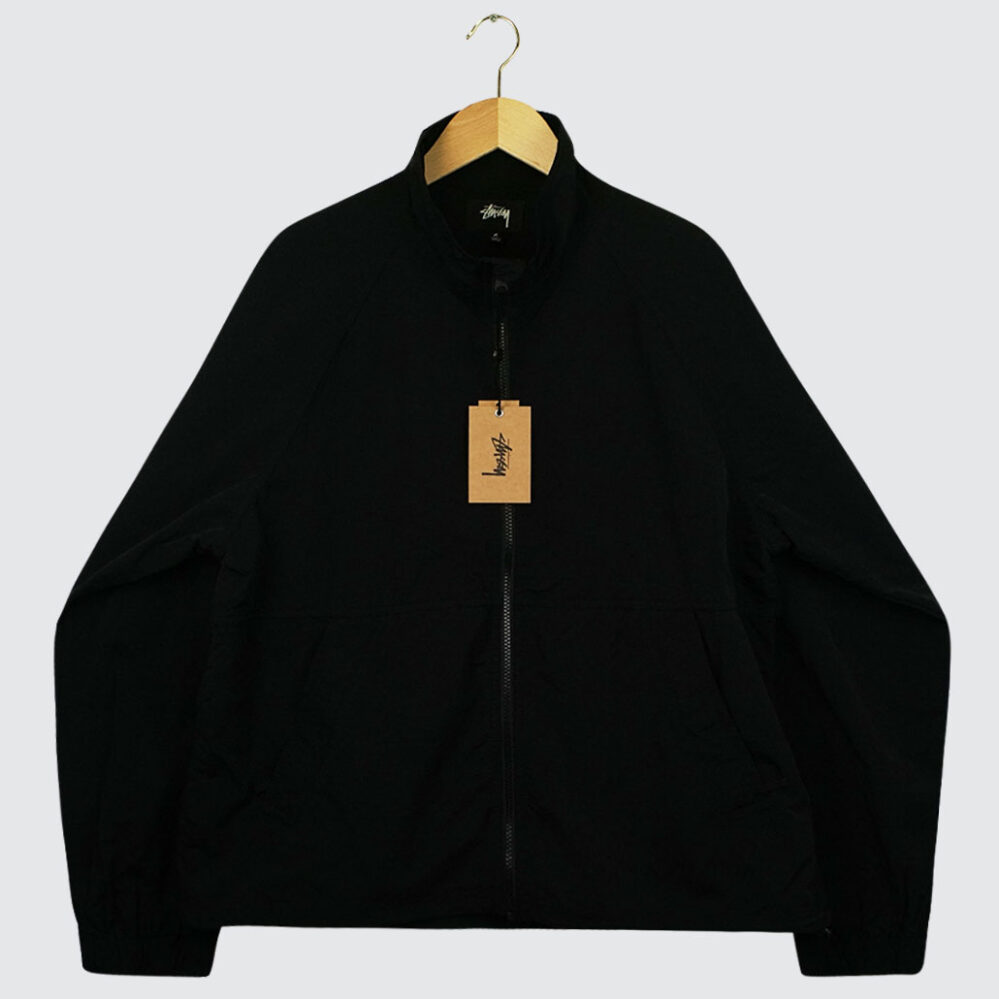 Stüssy Warm Up Jacket Black