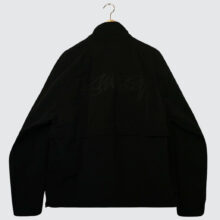 Stüssy Warm Up Jacket Black Stüssy Warm Up Jacket Black