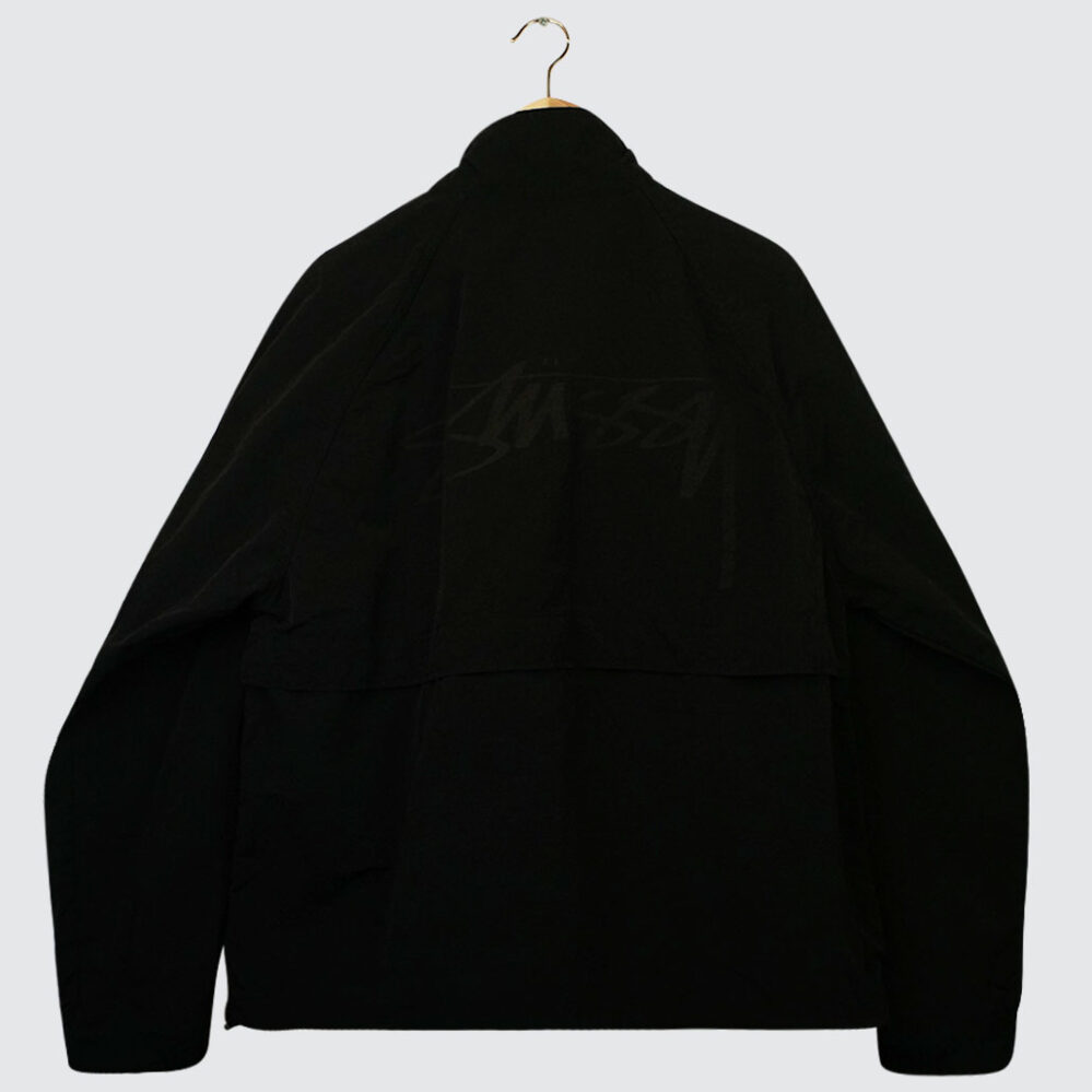 Stüssy Warm Up Jacket Black Stüssy Warm Up Jacket Black