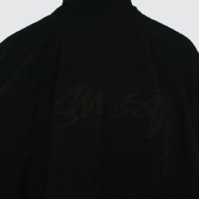 Stüssy Warm Up Jacket Black Stüssy Warm Up Jacket Black