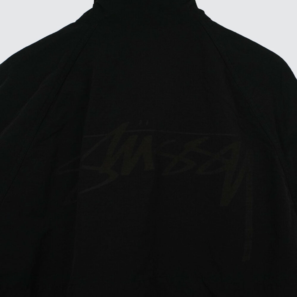 Stüssy Warm Up Jacket Black Stüssy Warm Up Jacket Black