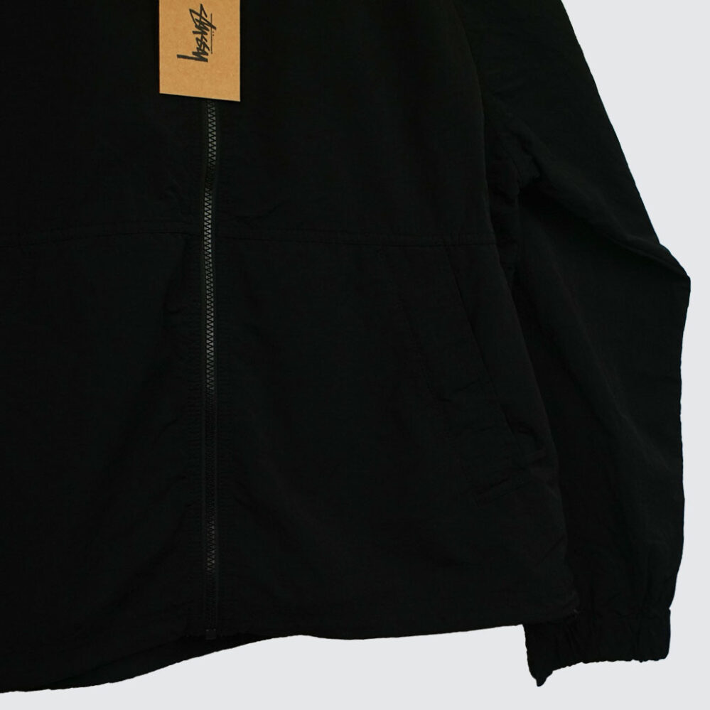 Stüssy Warm Up Jacket Black Stüssy Warm Up Jacket Black