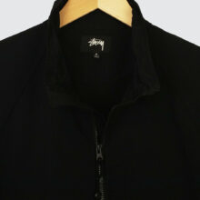 Stüssy Warm Up Jacket Black Stüssy Warm Up Jacket Black
