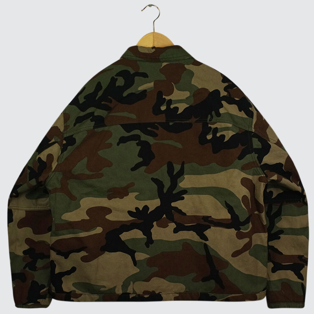 Stüssy Workgear Jacket Woodland Camo Stüssy Workgear Jacket Woodland Camo