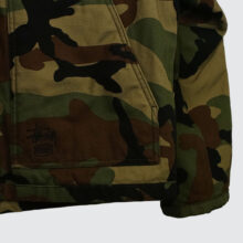 Stüssy Workgear Jacket Woodland Camo Stüssy Workgear Jacket Woodland Camo