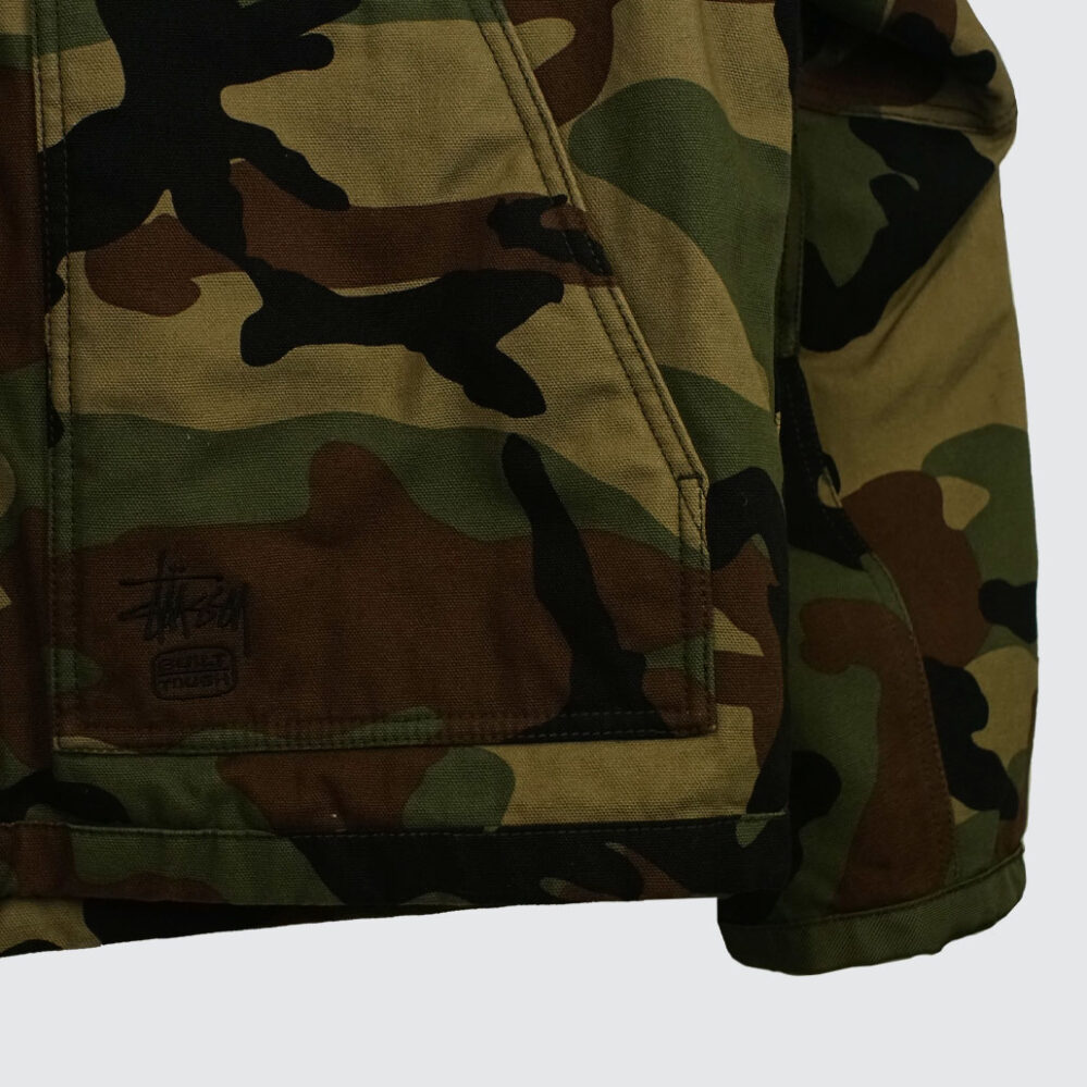 Stüssy Workgear Jacket Woodland Camo Stüssy Workgear Jacket Woodland Camo