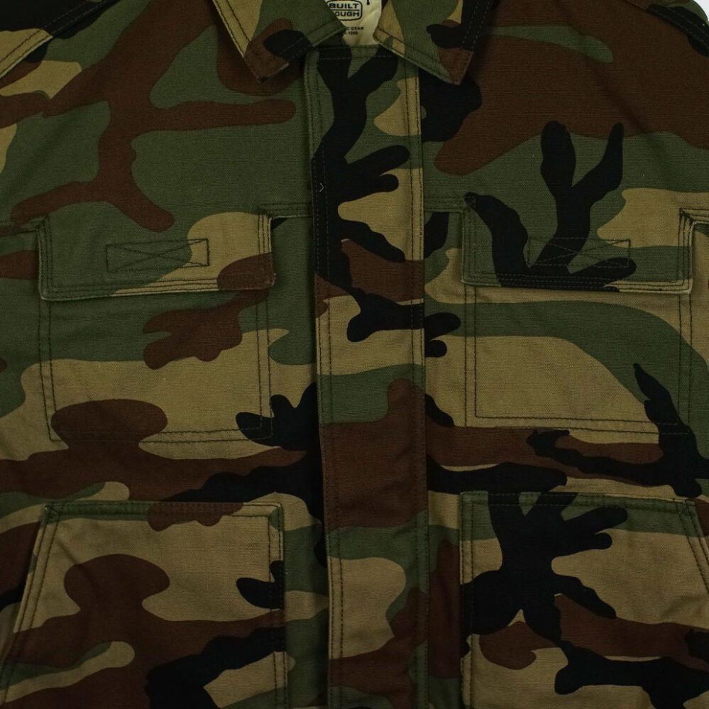 Stüssy Workgear Jacket Woodland Camo Stüssy Workgear Jacket Woodland Camo