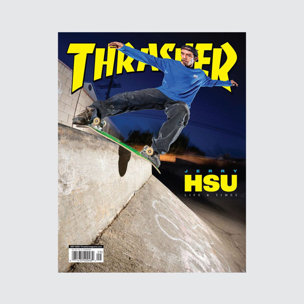 Thrasher Magazine September 2025