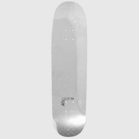 Violet Alex Olson Metal Silver 8.25″