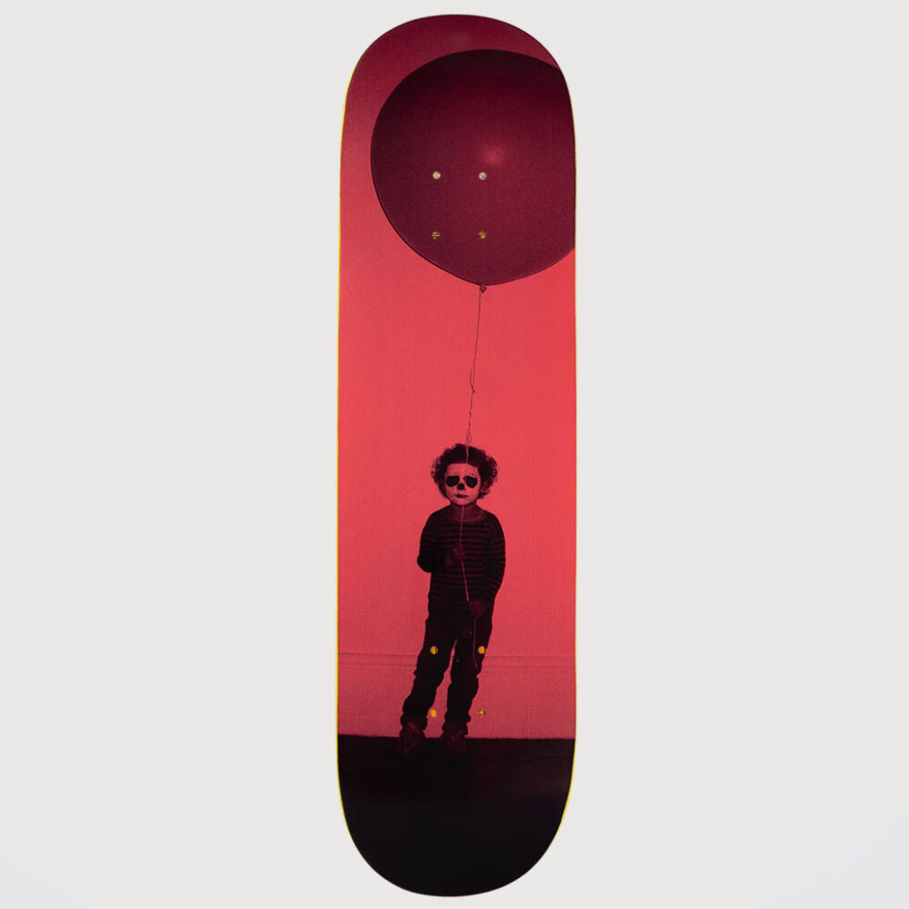 Violet Boy With Balloon 8.38″