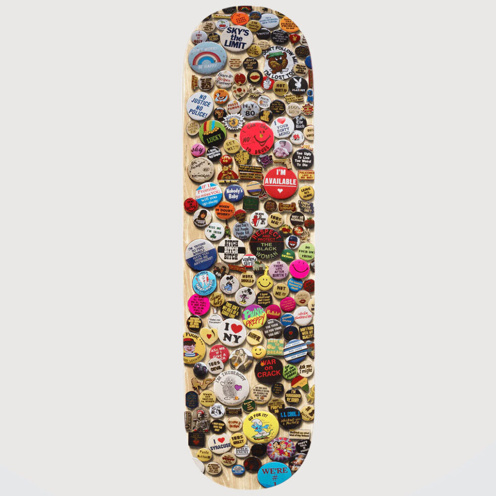 Violet Pins Natural 8.18″