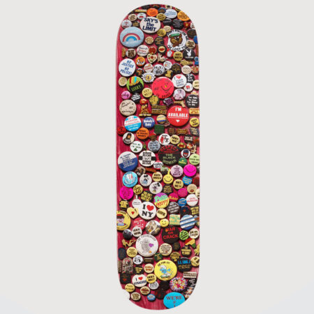スケートボード POLAR \" TURTLE TOWN / EMILE LAURENT \" Polar Emile Laurent Turtle Town Skateboard Deck 8.5 | Double