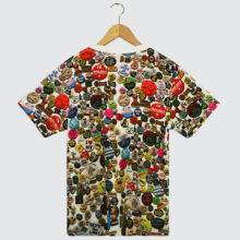 Violet Pins T-Shirt White