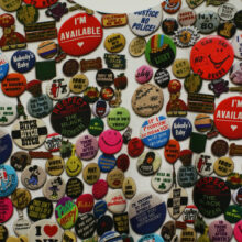 Violet Pins T-Shirt White