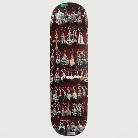 Violet St. Mark’s Earrings 8.5″