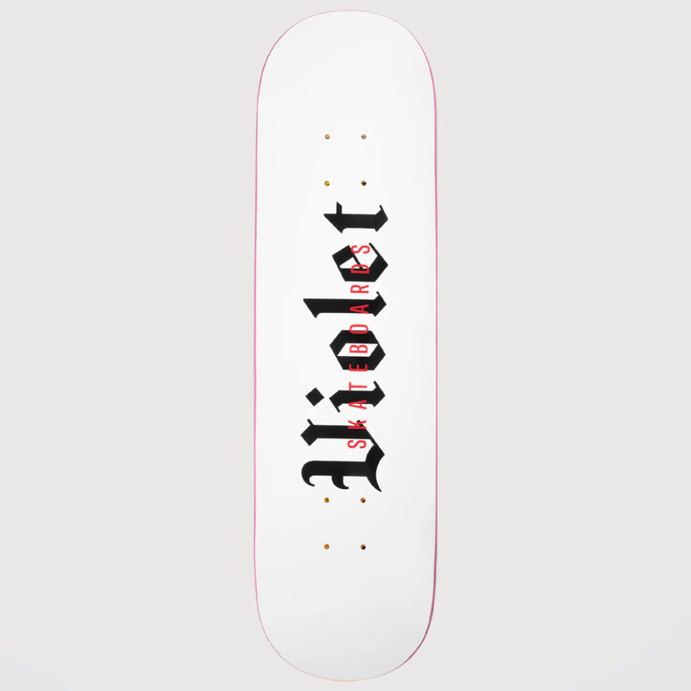 Violet Straight Up 8.25″