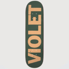 Violet Violet Crew 8.5″ Violet Violet Crew 8.5″