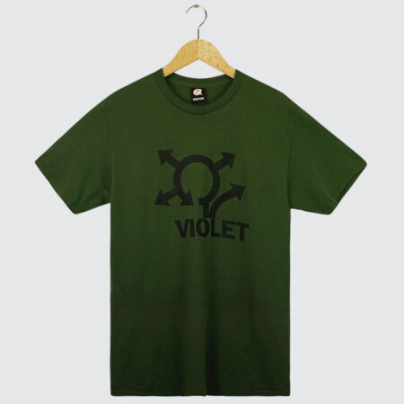 EC Melodi Rib Cage T-Shirt Purple - LOBBY Online Skateshop