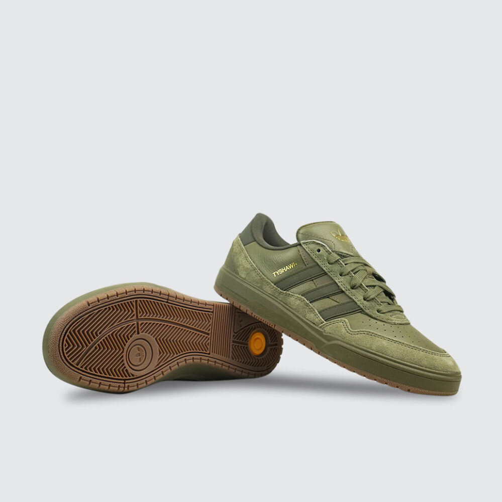 Adidas Skateboarding Tyshawn II Olistr/Shaoli/Gum