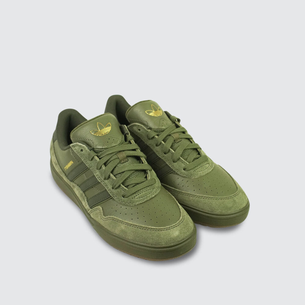 Adidas Skateboarding Tyshawn II OLISTR/SHAOLI/GUM Adidas Skateboarding Tyshawn II OLISTR/SHAOLI/GUM