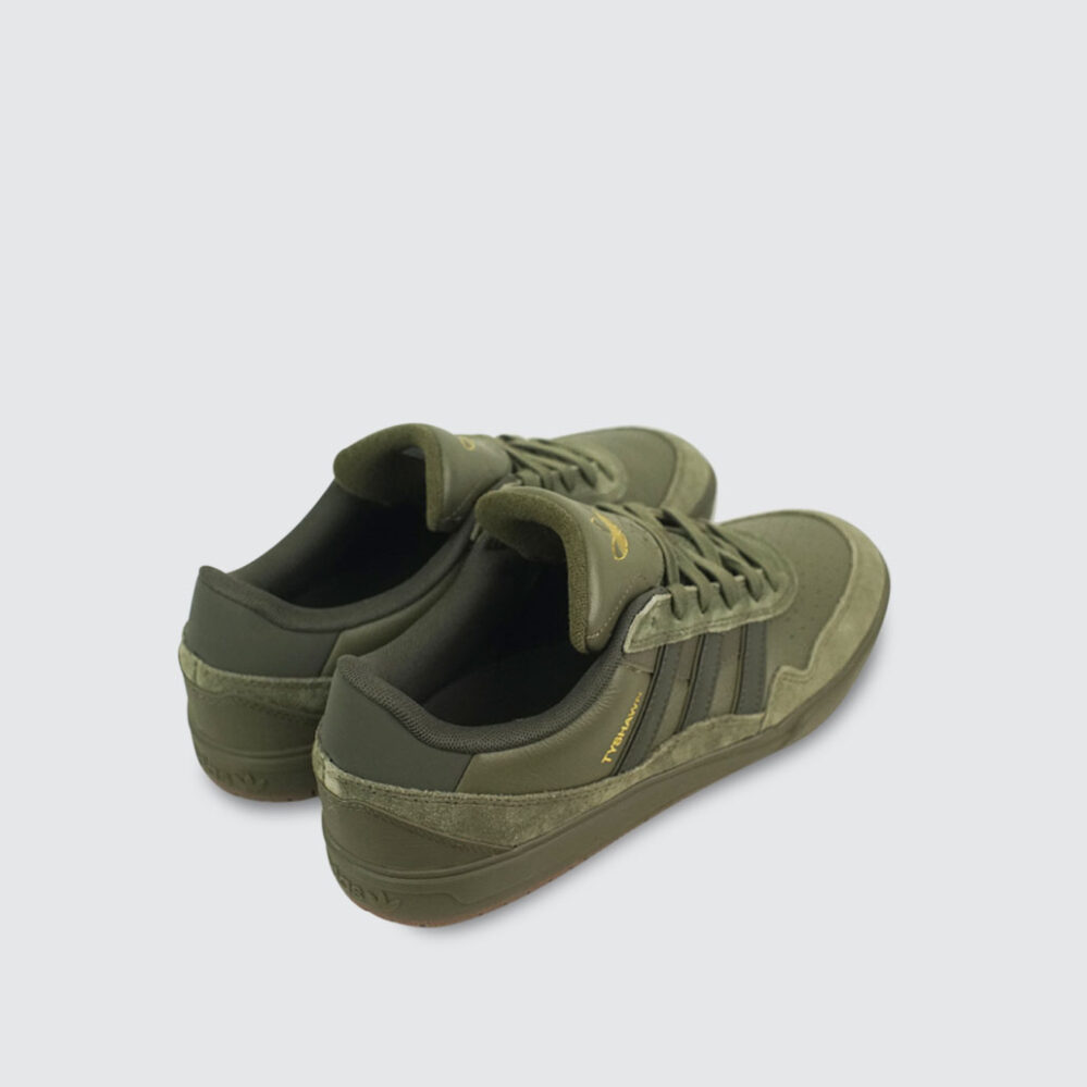 Adidas Skateboarding Tyshawn II OLISTR/SHAOLI/GUM Adidas Skateboarding Tyshawn II OLISTR/SHAOLI/GUM