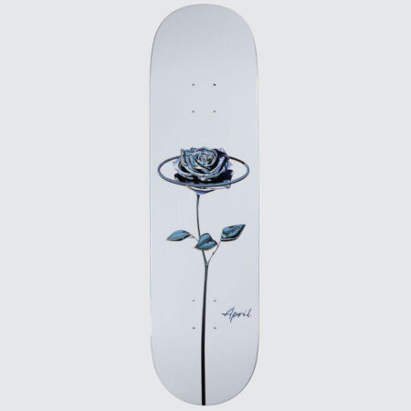 April Skateboards Chrome Rose 8.5”