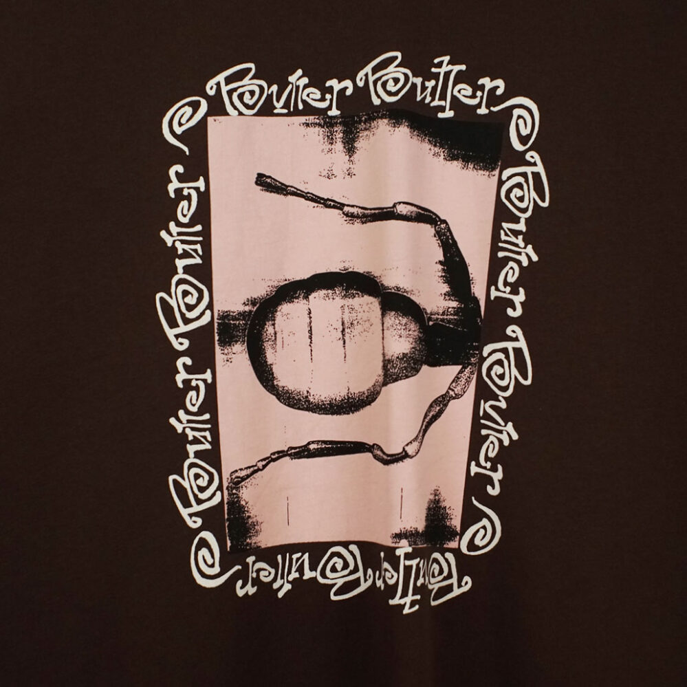 Butter Goods Ant T-Shirt Chestnut