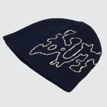 Butter Goods Blotch Beanie Navy Butter Goods Blotch Beanie Navy