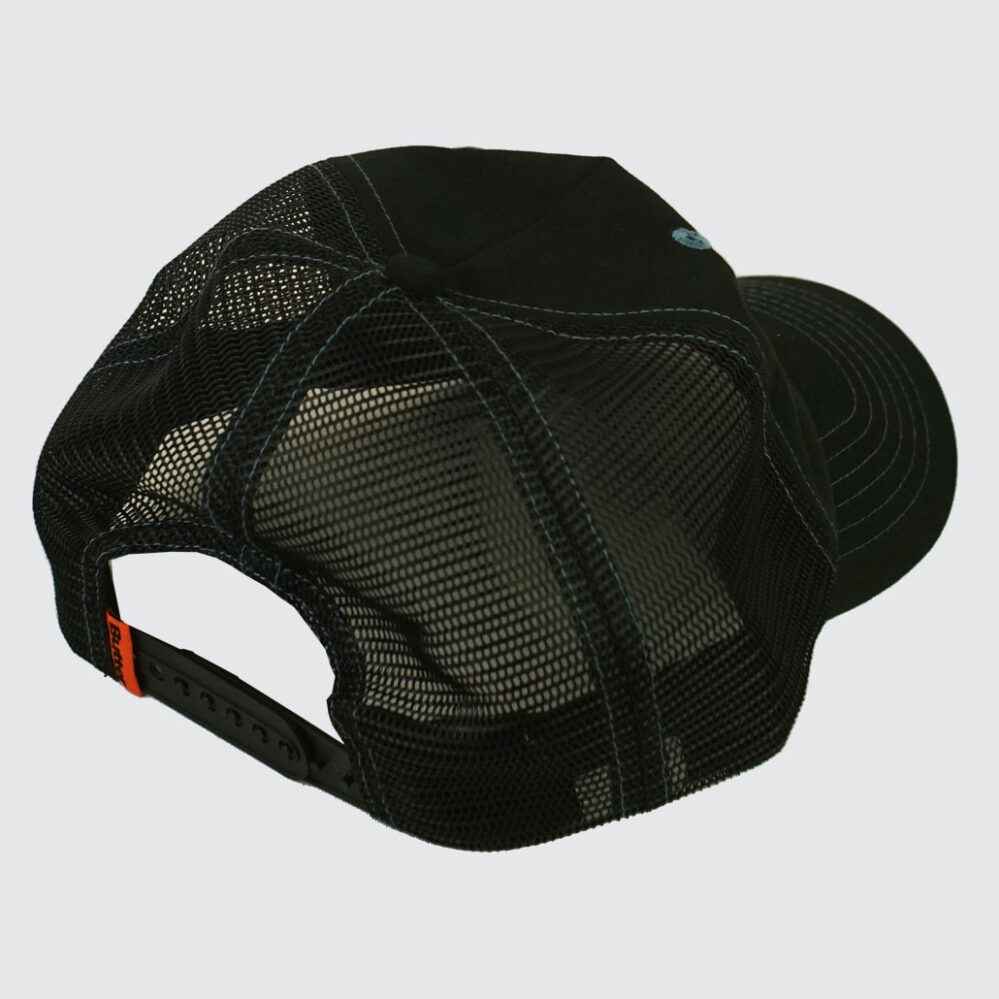 Butter Goods Melt Trucker Cap Black Butter Goods Melt Trucker Cap Black