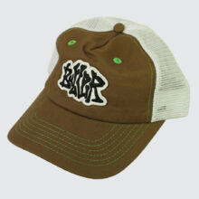 Butter Goods Melt Trucker Cap Brown