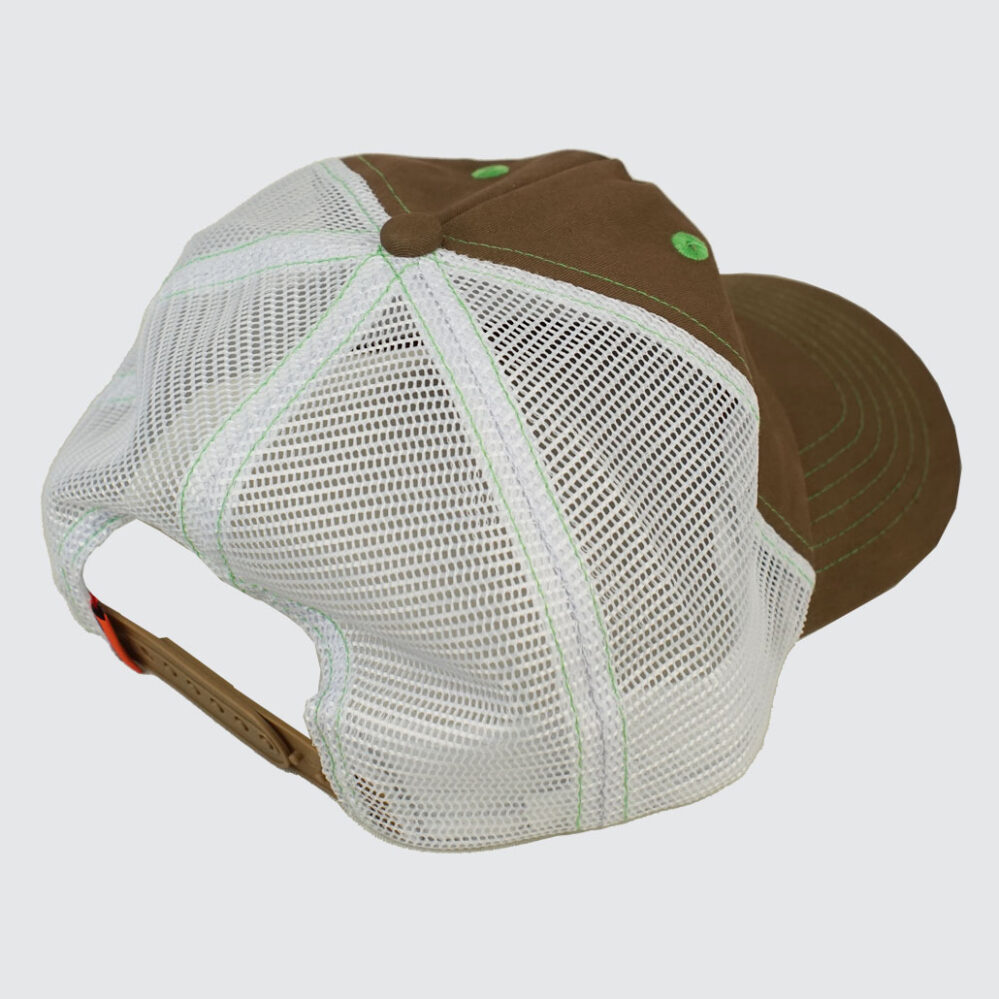 Butter Goods Melt Trucker Cap Brown