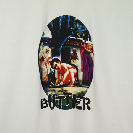 Butter Goods Nimai T-Shirt White
