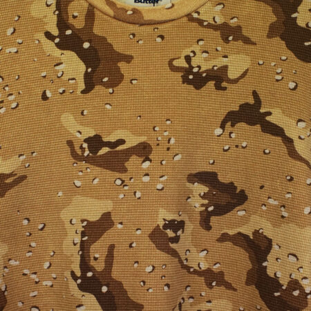 Butter Goods Waffle L/S Top Desert Camo Butter Goods Waffle L/S Top Desert Camo