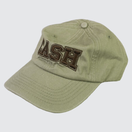 Cash Only Campus 6 Panel Cap Washed Grey Cash Only Campus 6 Panel Cap Washed Grey