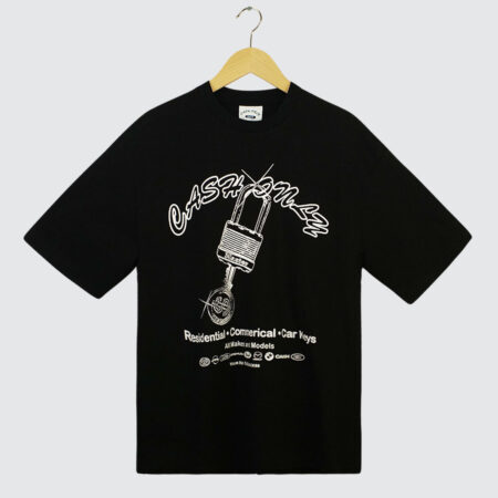 Cash Only Locksmith T-Shirt Black Cash Only Locksmith T-Shirt Black
