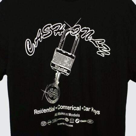 Cash Only Locksmith T-Shirt Black Cash Only Locksmith T-Shirt Black