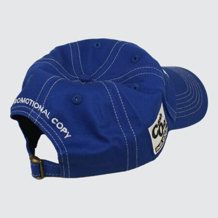 Cash Only Promotional 6 Panel Cap Royal Blue Cash Only Promotional 6 Panel Cap Royal Blue