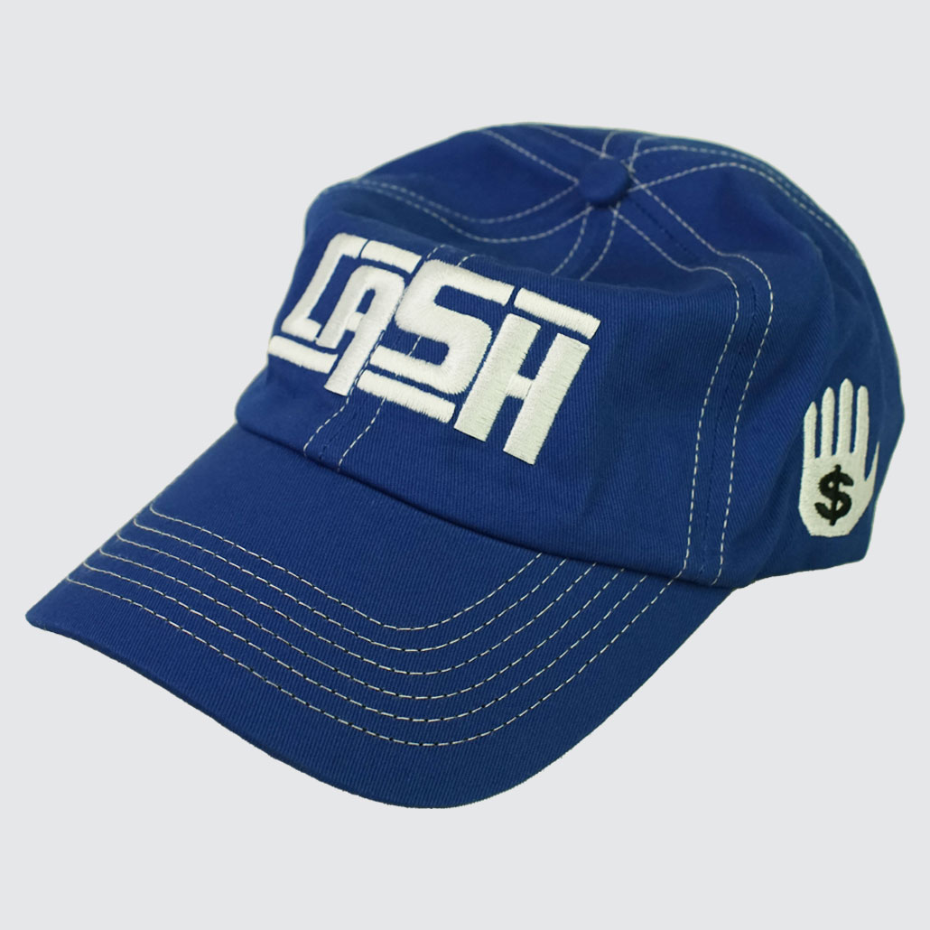 Cash Only Promotional 6 Panel Cap Royal Blue Cash Only Promotional 6 Panel Cap Royal Blue