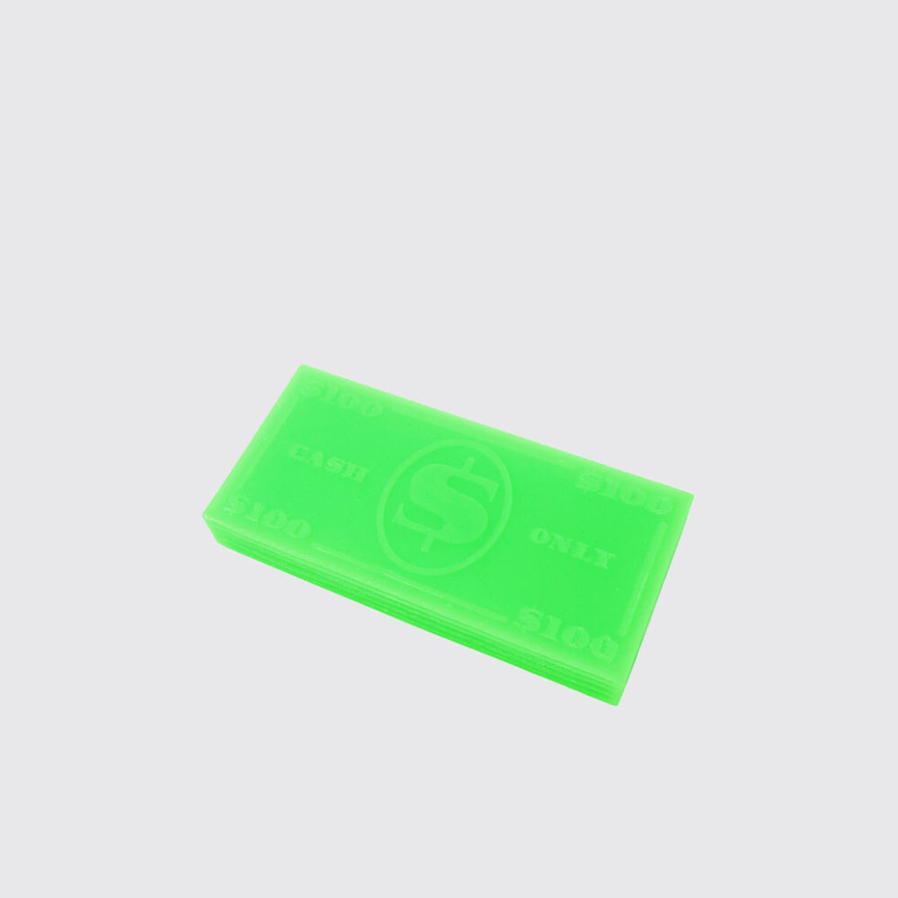 Cash Only Skate Wax Green