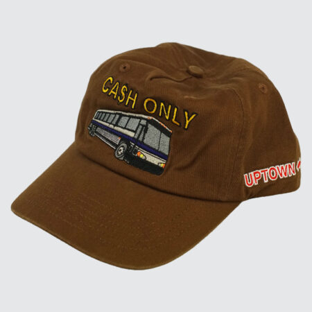 Cash Only Transport 5 Panel Cap Brown Cash Only Transport 5 Panel Cap Brown