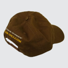 Cash Only Transport 5 Panel Cap Brown Cash Only Transport 5 Panel Cap Brown