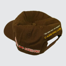 Cash Only Transport 5 Panel Cap Brown Cash Only Transport 5 Panel Cap Brown