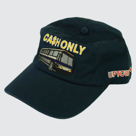 Cash Only Transport 5 Panel Cap Navy